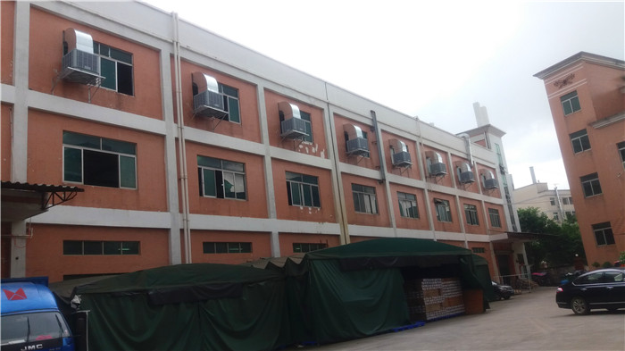 橡膠化工廠降溫通風環(huán)?？照{(diào)方案