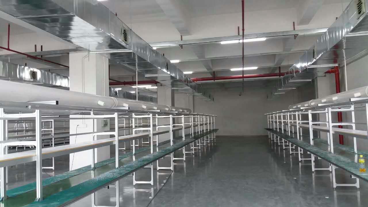 機(jī)床機(jī)械設(shè)備車(chē)間環(huán)?？照{(diào)降溫案例