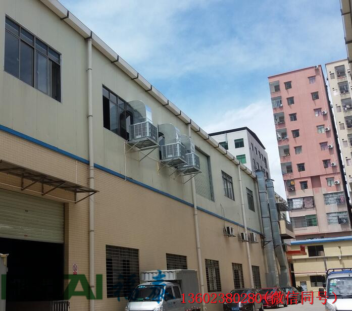 深圳龍崗降溫水空調(diào)，車間降溫設(shè)備安裝