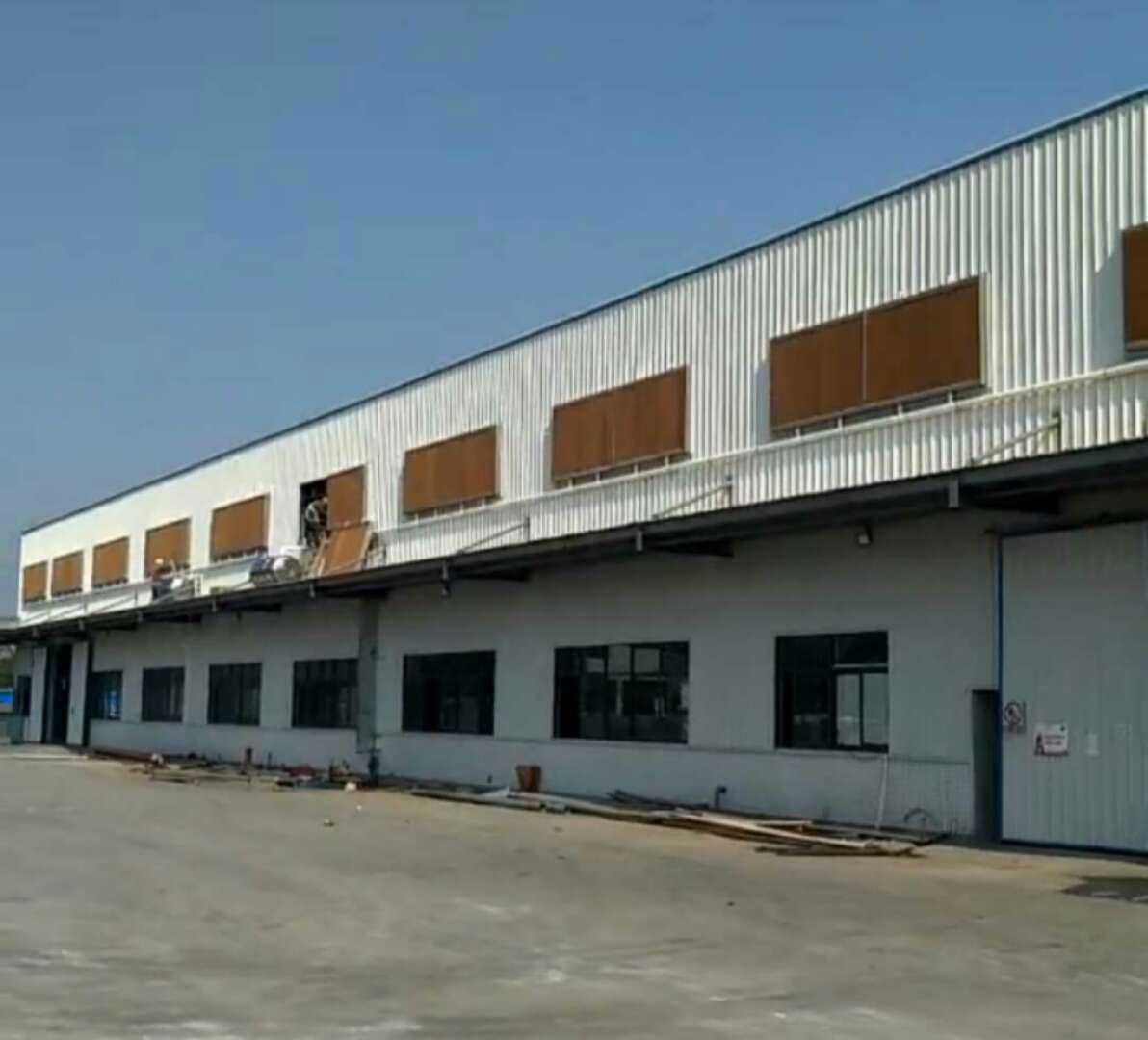 深圳車間降溫水簾，廠房安裝濕簾風(fēng)機(jī)